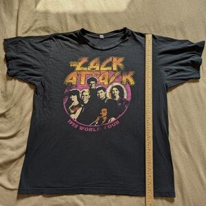 The Zack Attack 1992 World Tour concert tee
